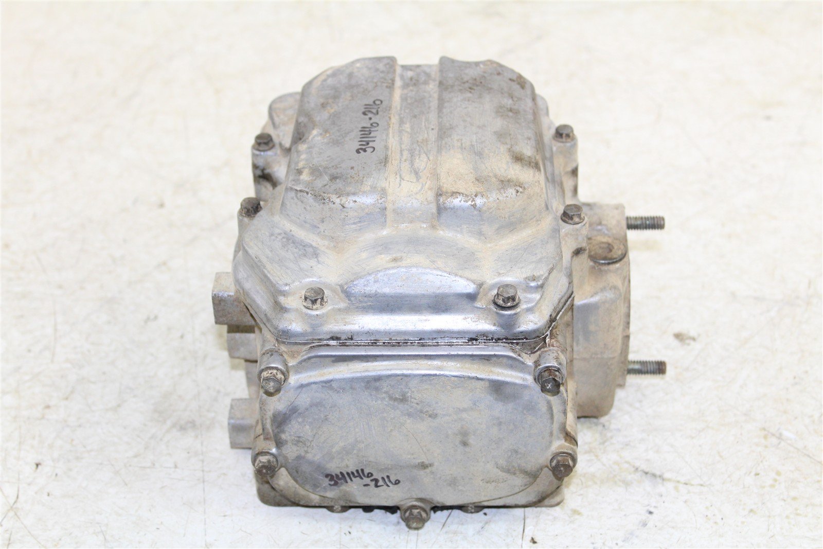 1999 Polaris Scrambler 500 4x4 Cylinder Head Valve Cover Intake Exhaust 34146