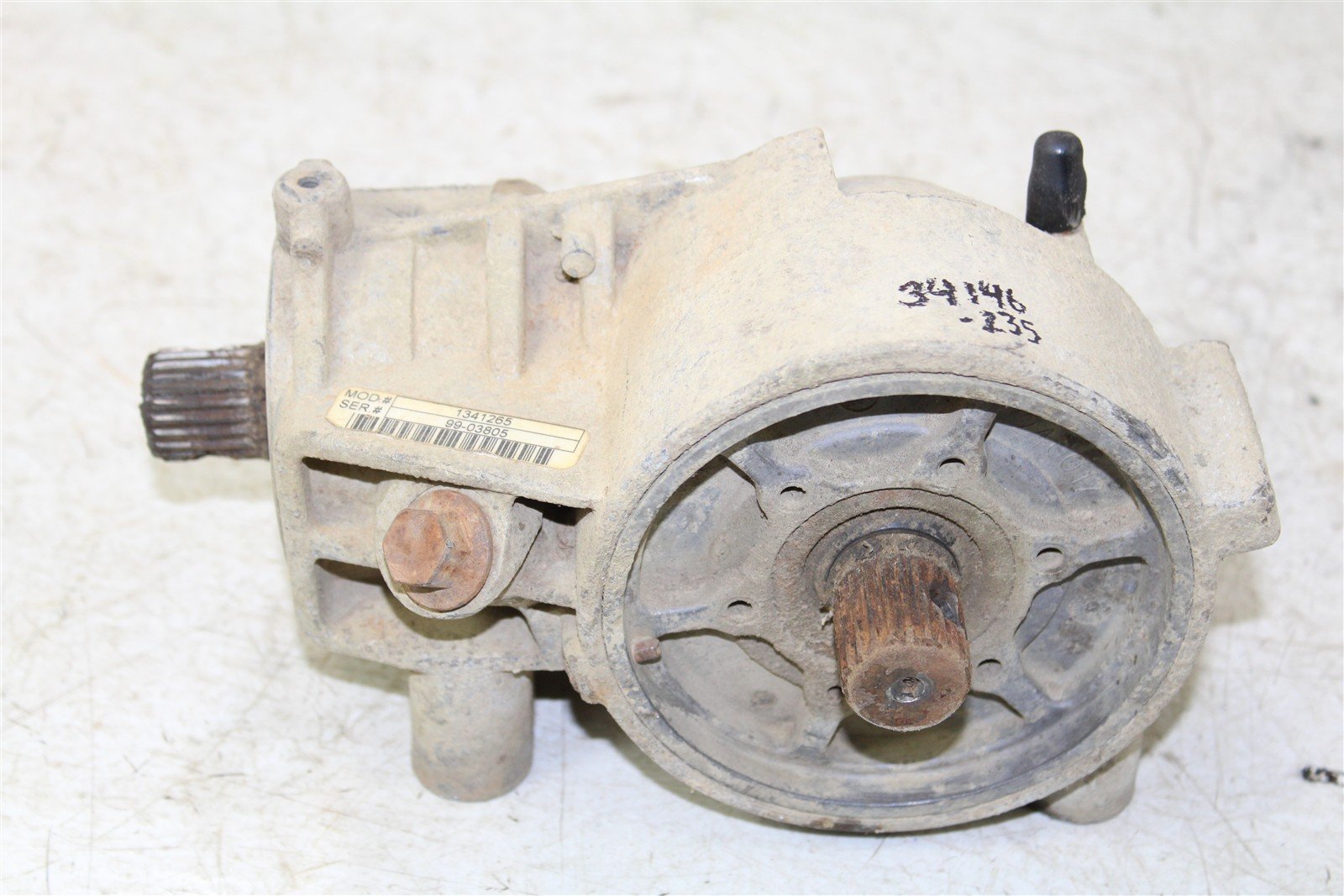 1999 Polaris Scrambler 500 4x4 Front Differential 34146