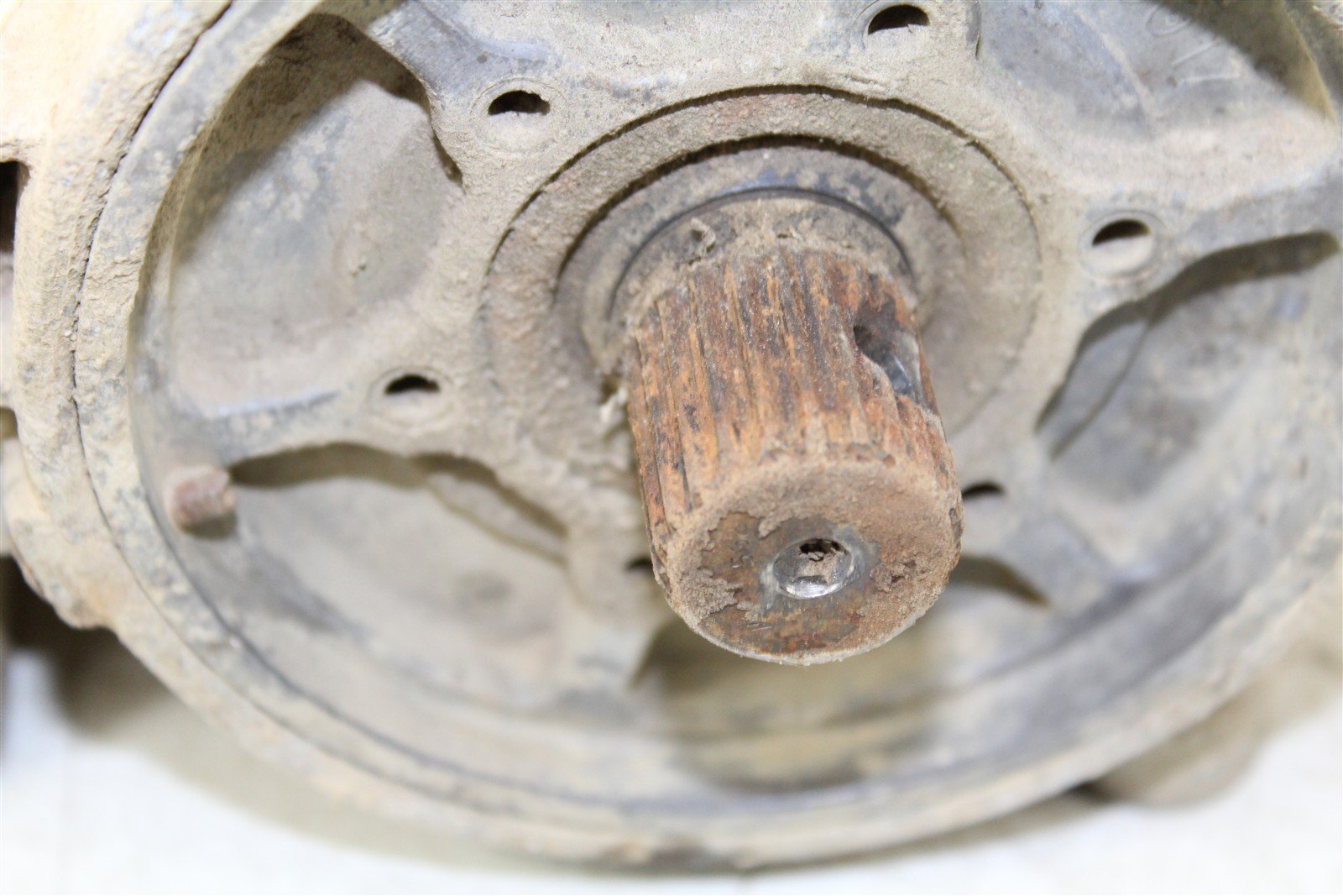 1999 Polaris Scrambler 500 4x4 Front Differential 34146