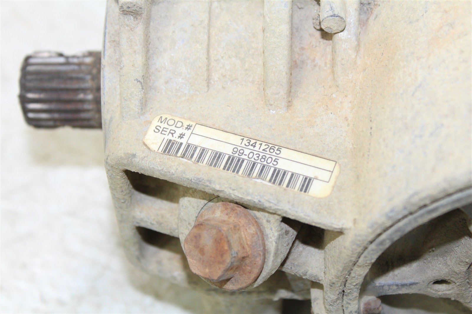 1999 Polaris Scrambler 500 4x4 Front Differential 34146