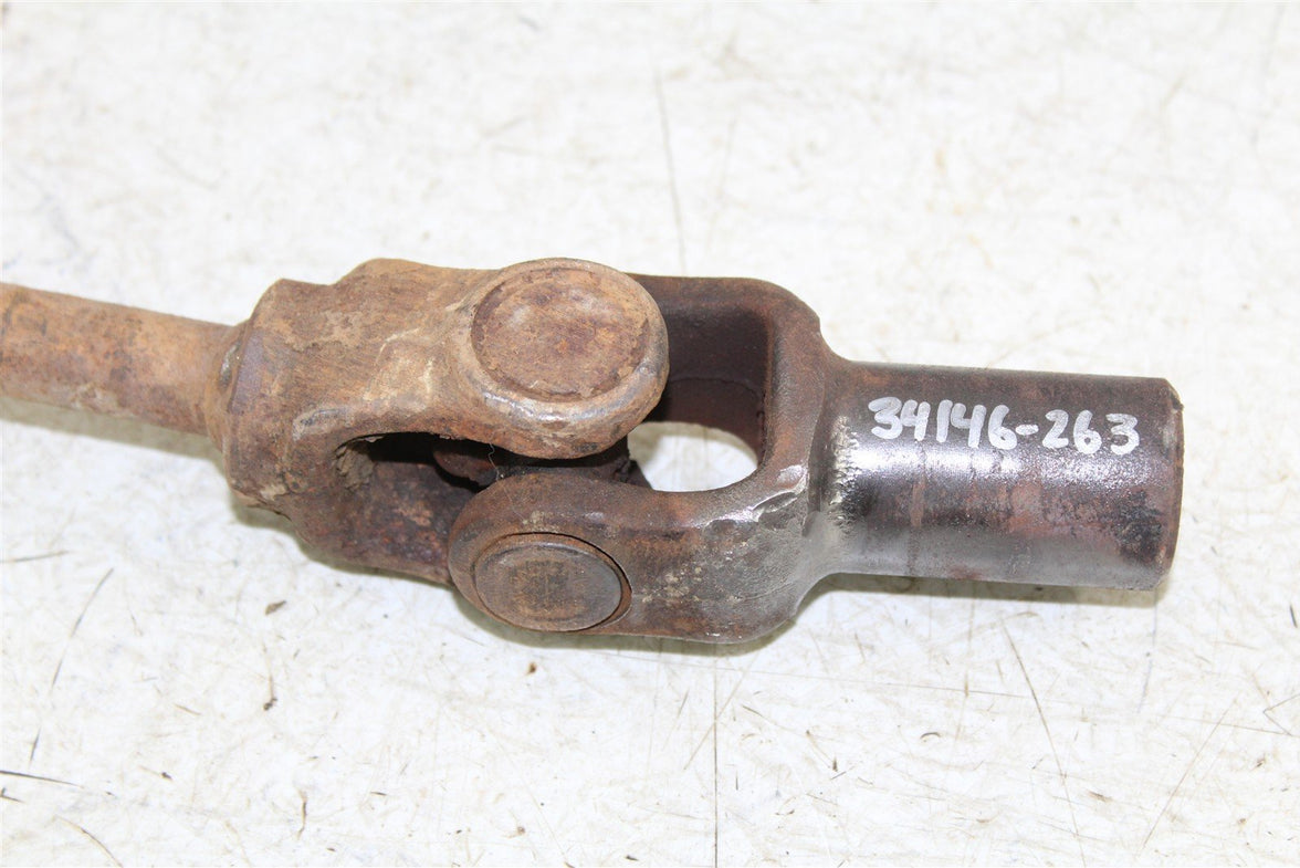 1999 Polaris Scrambler 500 4x4 Front Drive Shaft Assembly w/ Cover Guard 34146