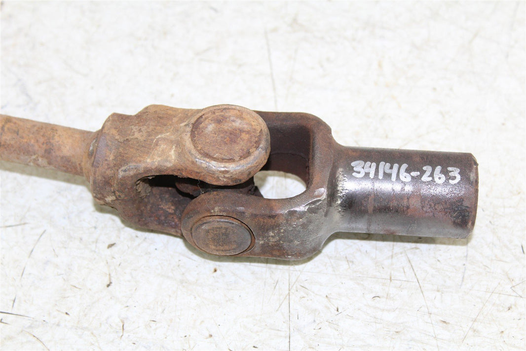 1999 Polaris Scrambler 500 4x4 Front Drive Shaft Assembly w/ Cover Guard 34146