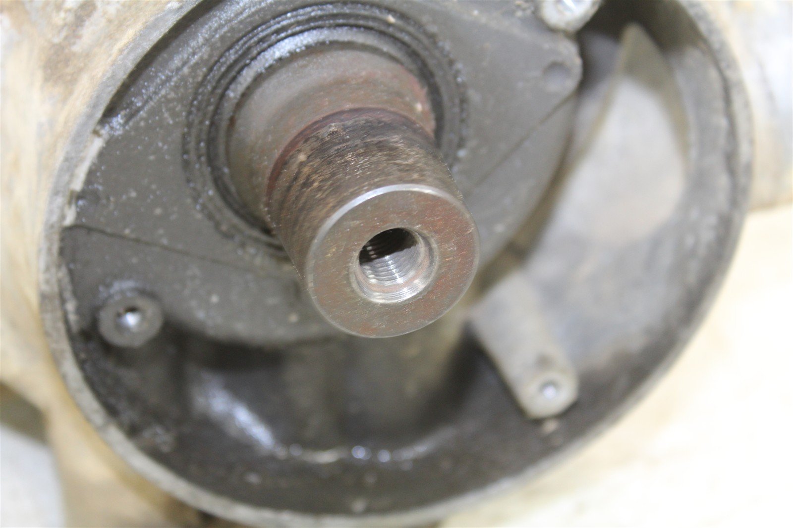 1999 Polaris Scrambler 500 4x4 Engine Bottom Lower End Cases Crankshaft 34146