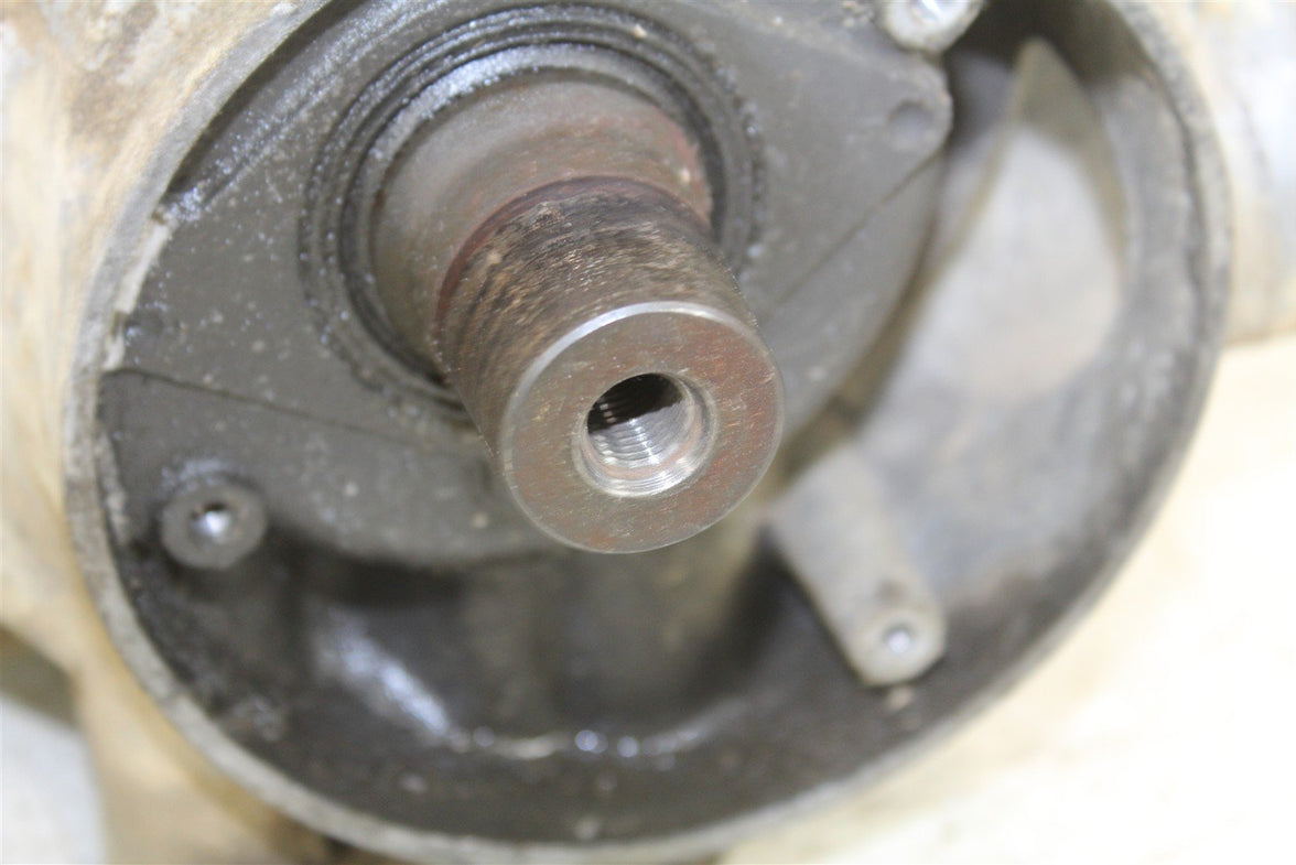 1999 Polaris Scrambler 500 4x4 Engine Bottom Lower End Cases Crankshaft 34146