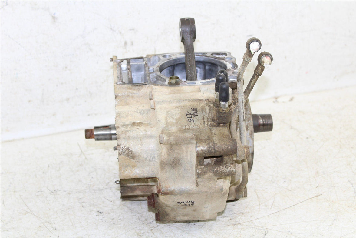 1999 Polaris Scrambler 500 4x4 Engine Bottom Lower End Cases Crankshaft 34146