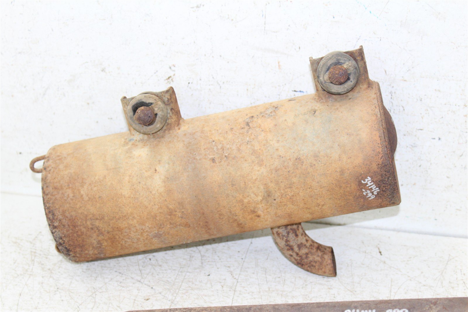 1999 Polaris Scrambler 500 4x4 Exhaust Head Pipe Silencer Muffler 34146