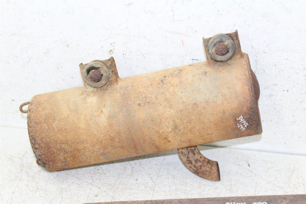 1999 Polaris Scrambler 500 4x4 Exhaust Head Pipe Silencer Muffler 34146