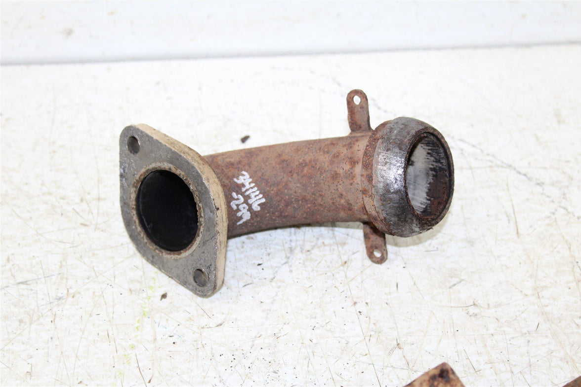 1999 Polaris Scrambler 500 4x4 Exhaust Head Pipe Silencer Muffler 34146