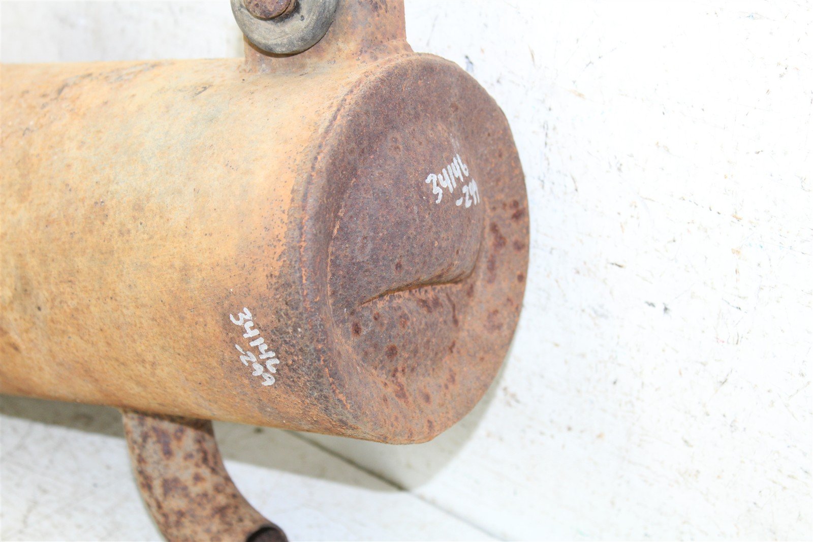 1999 Polaris Scrambler 500 4x4 Exhaust Head Pipe Silencer Muffler 34146