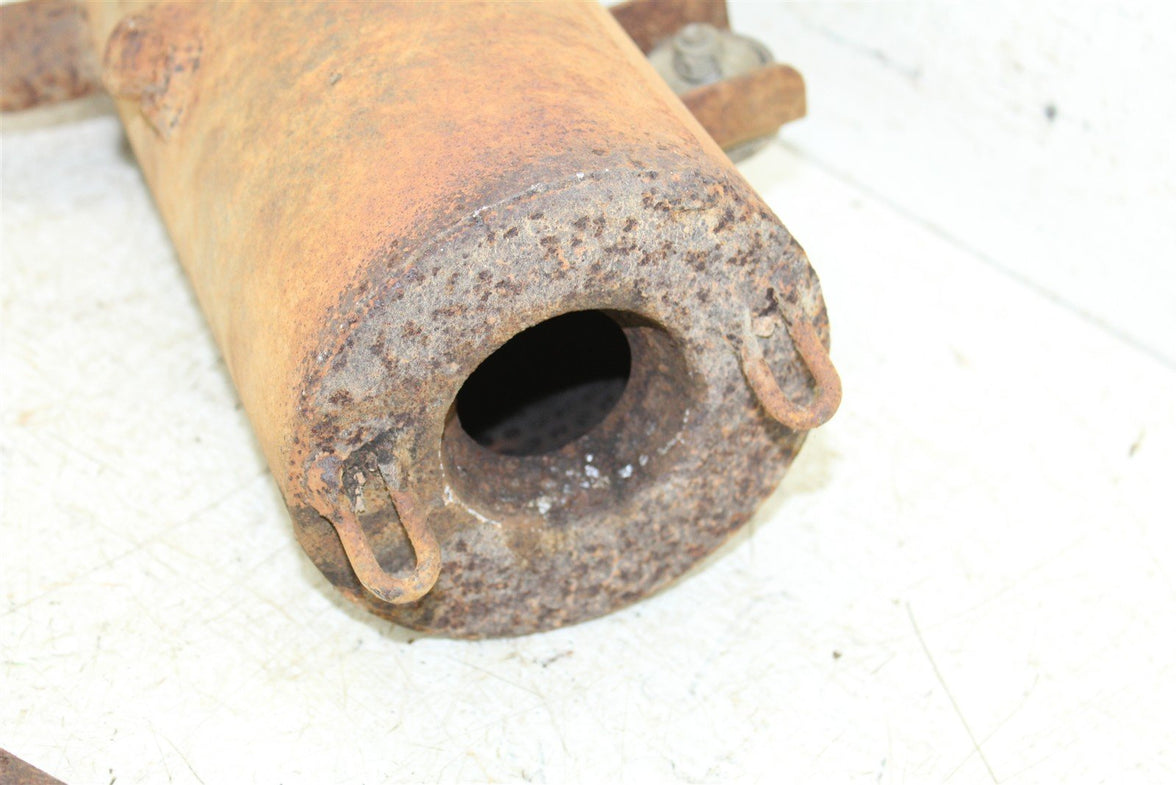 1999 Polaris Scrambler 500 4x4 Exhaust Head Pipe Silencer Muffler 34146