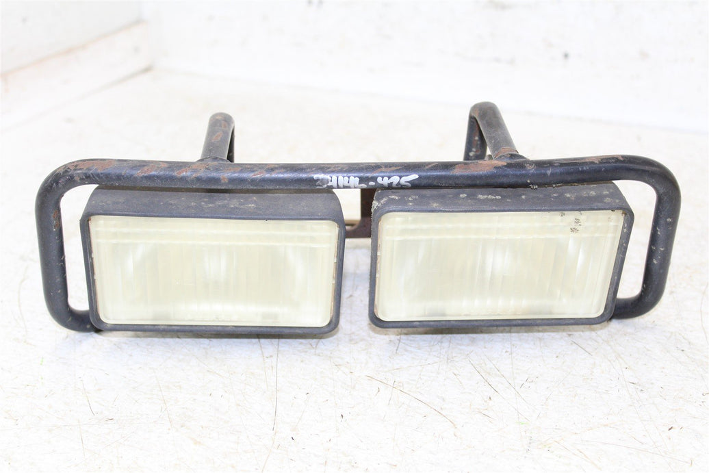 1999 Polaris Scrambler 500 4x4 Headlight Head Lights w/ Guard 34146