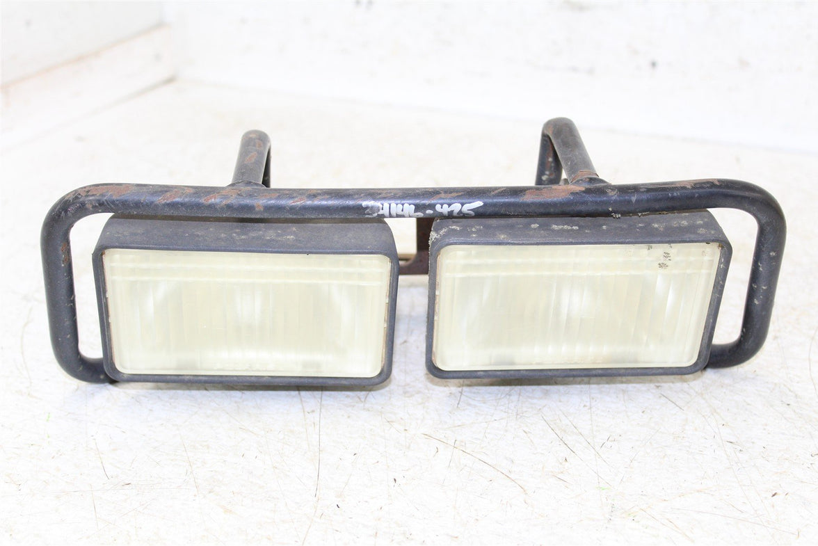 1999 Polaris Scrambler 500 4x4 Headlight Head Lights w/ Guard 34146