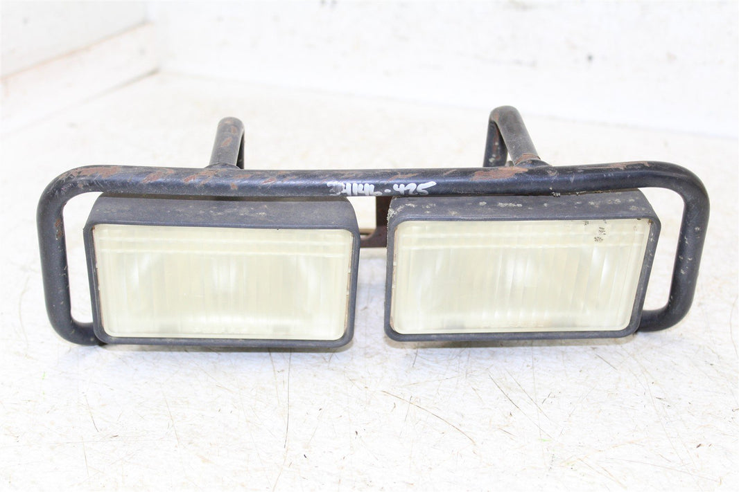 1999 Polaris Scrambler 500 4x4 Headlight Head Lights w/ Guard 34146