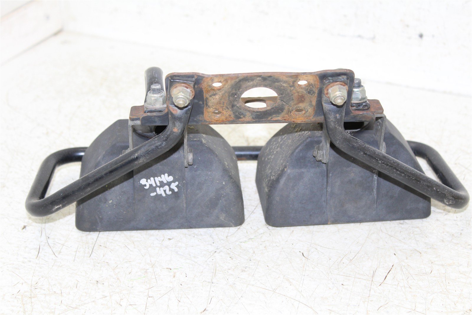 1999 Polaris Scrambler 500 4x4 Headlight Head Lights w/ Guard 34146