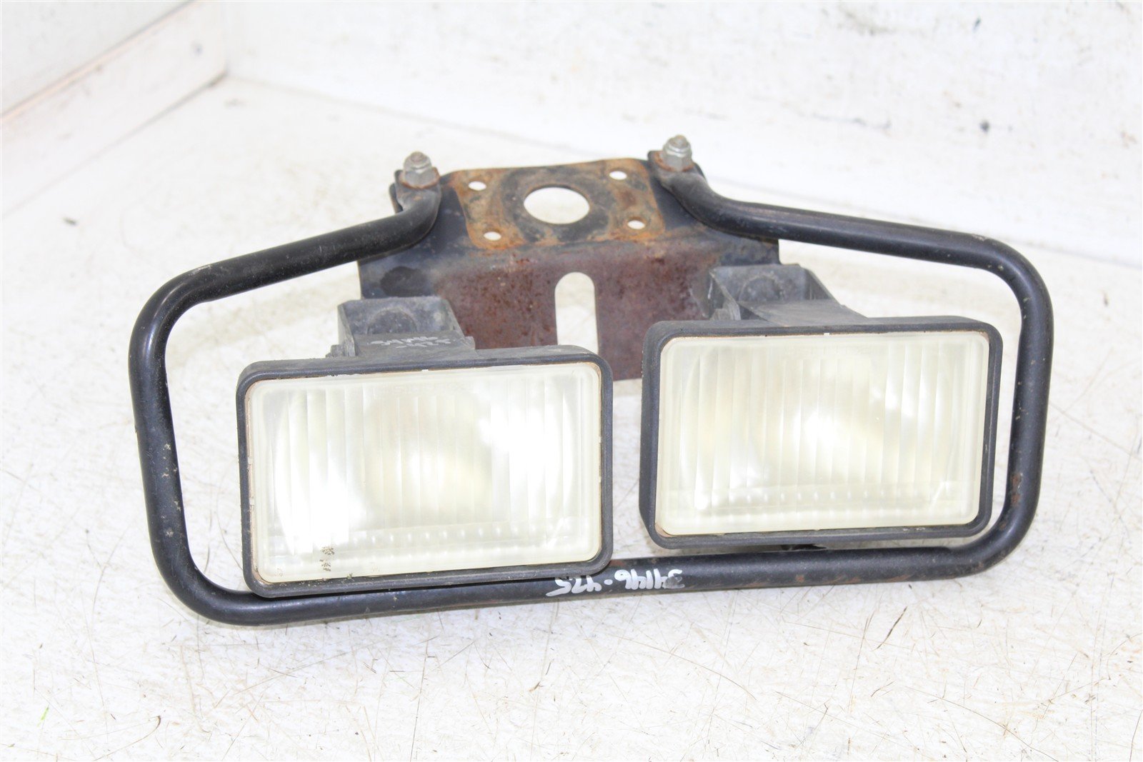 1999 Polaris Scrambler 500 4x4 Headlight Head Lights w/ Guard 34146
