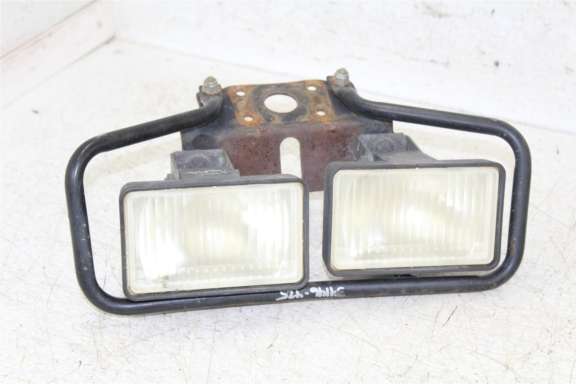 1999 Polaris Scrambler 500 4x4 Headlight Head Lights w/ Guard 34146