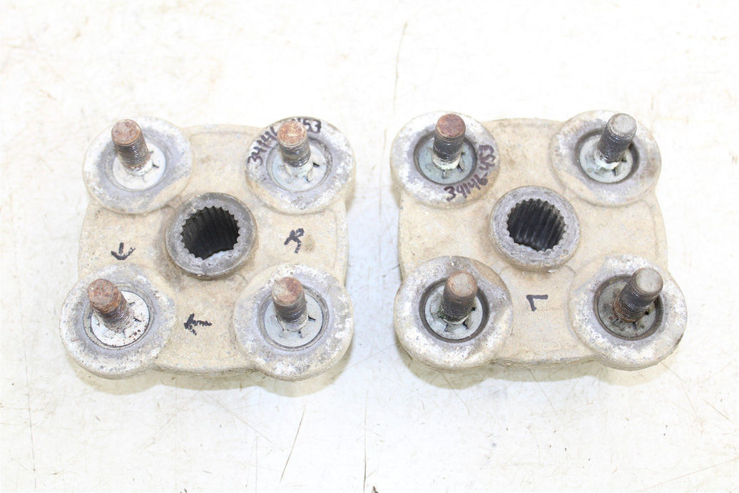 1999 Polaris Scrambler 500 4x4 Rear Hubs Wheel Mounts 34146