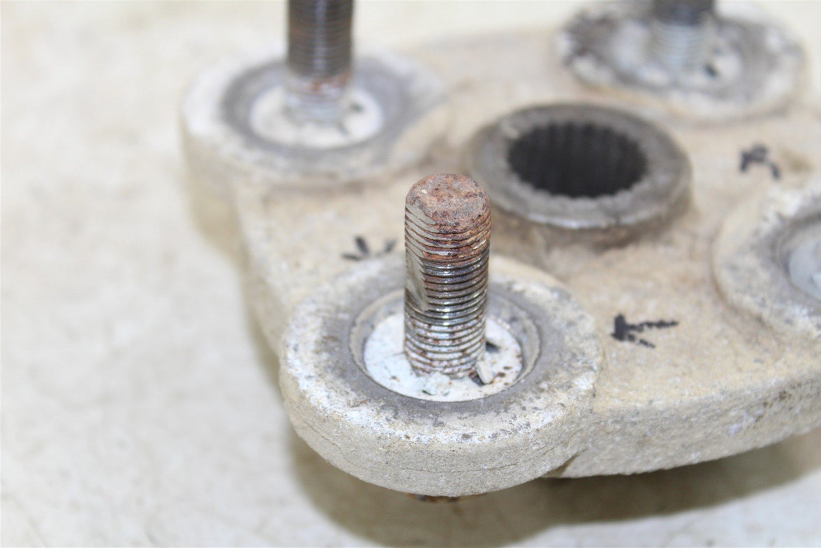 1999 Polaris Scrambler 500 4x4 Rear Hubs Wheel Mounts 34146