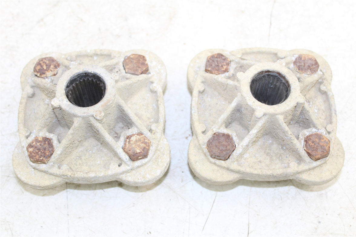 1999 Polaris Scrambler 500 4x4 Rear Hubs Wheel Mounts 34146