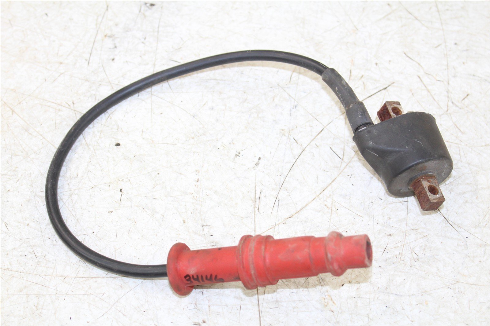 1999 Polaris Scrambler 500 4x4 Ignition Coil Wire Spark Plug Boot 34146