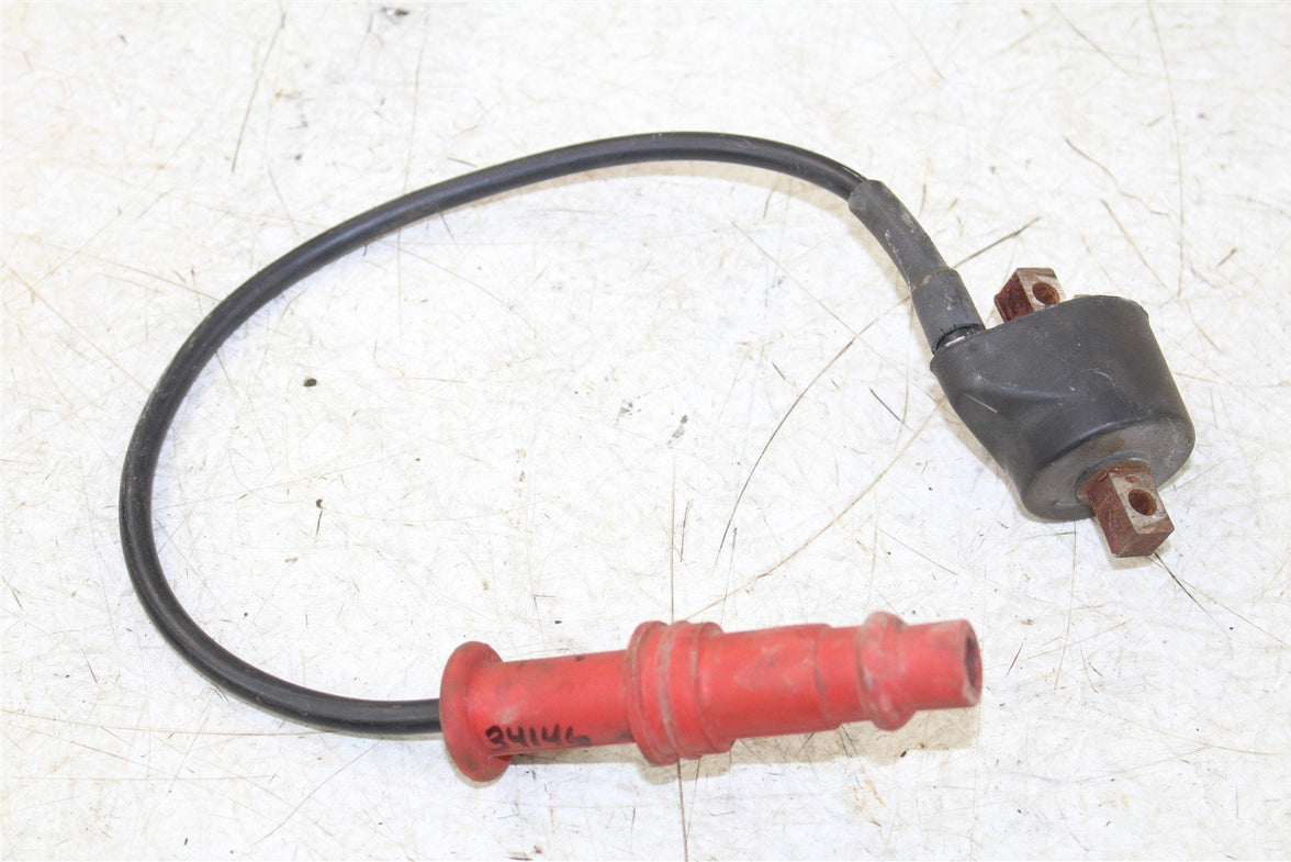 1999 Polaris Scrambler 500 4x4 Ignition Coil Wire Spark Plug Boot 34146