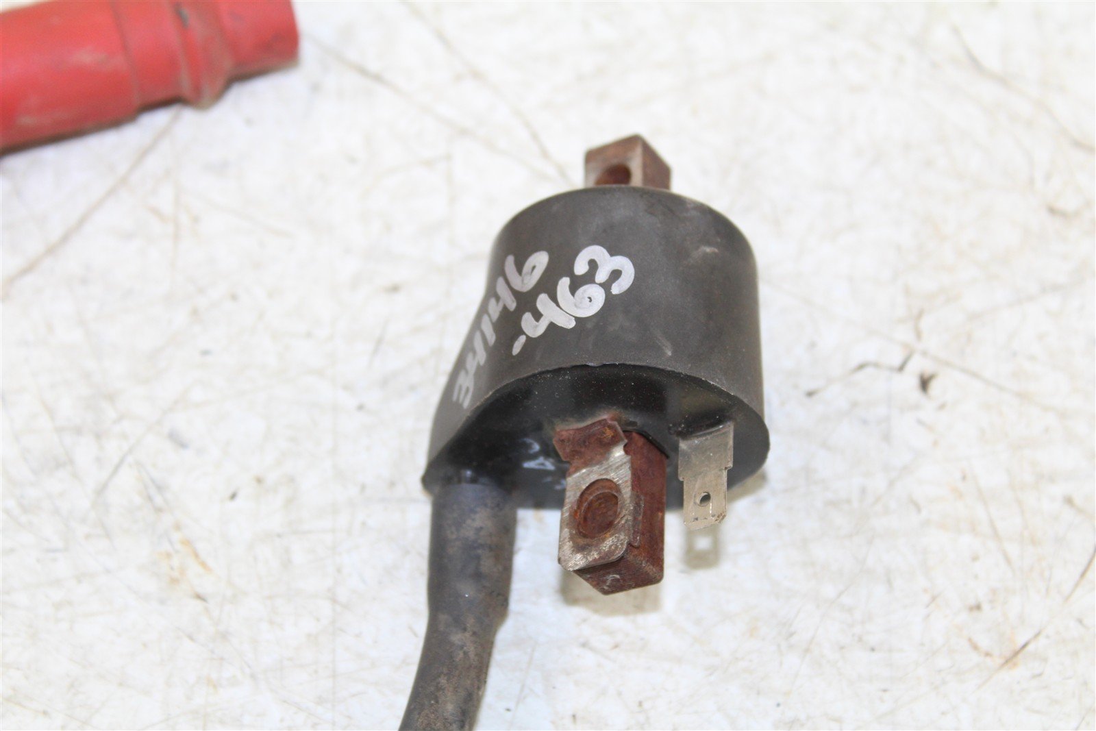 1999 Polaris Scrambler 500 4x4 Ignition Coil Wire Spark Plug Boot 34146