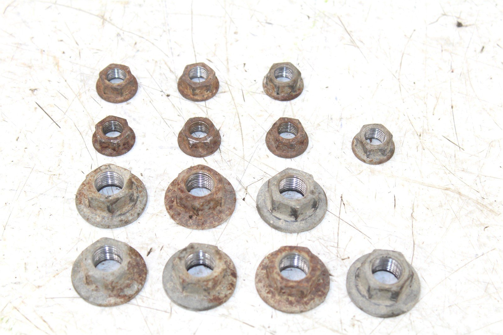 1999 Polaris Scrambler 500 4x4 Lug Nuts 34146