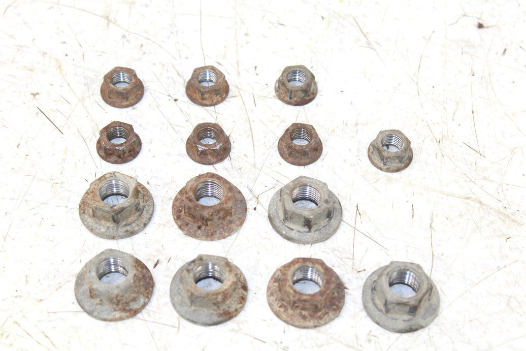 1999 Polaris Scrambler 500 4x4 Lug Nuts 34146