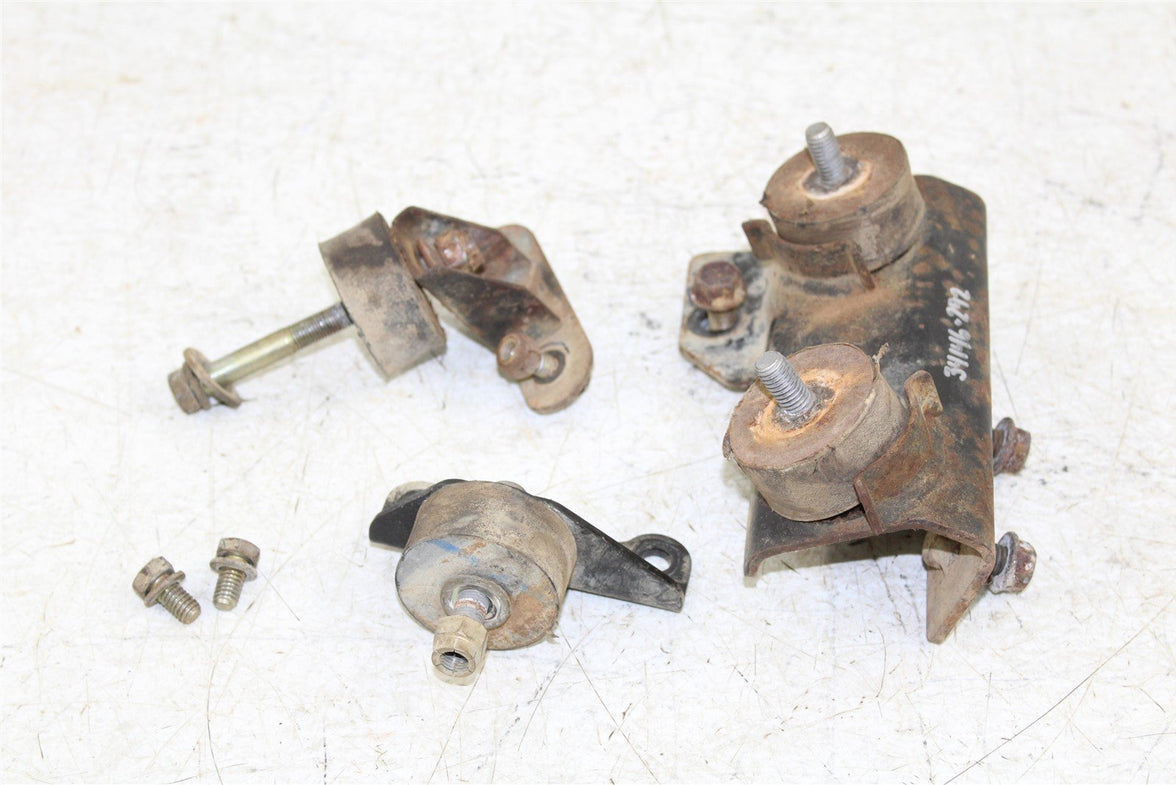 1999 Polaris Scrambler 500 4x4 Engine Isolator Mounts Motor Brackets 34146