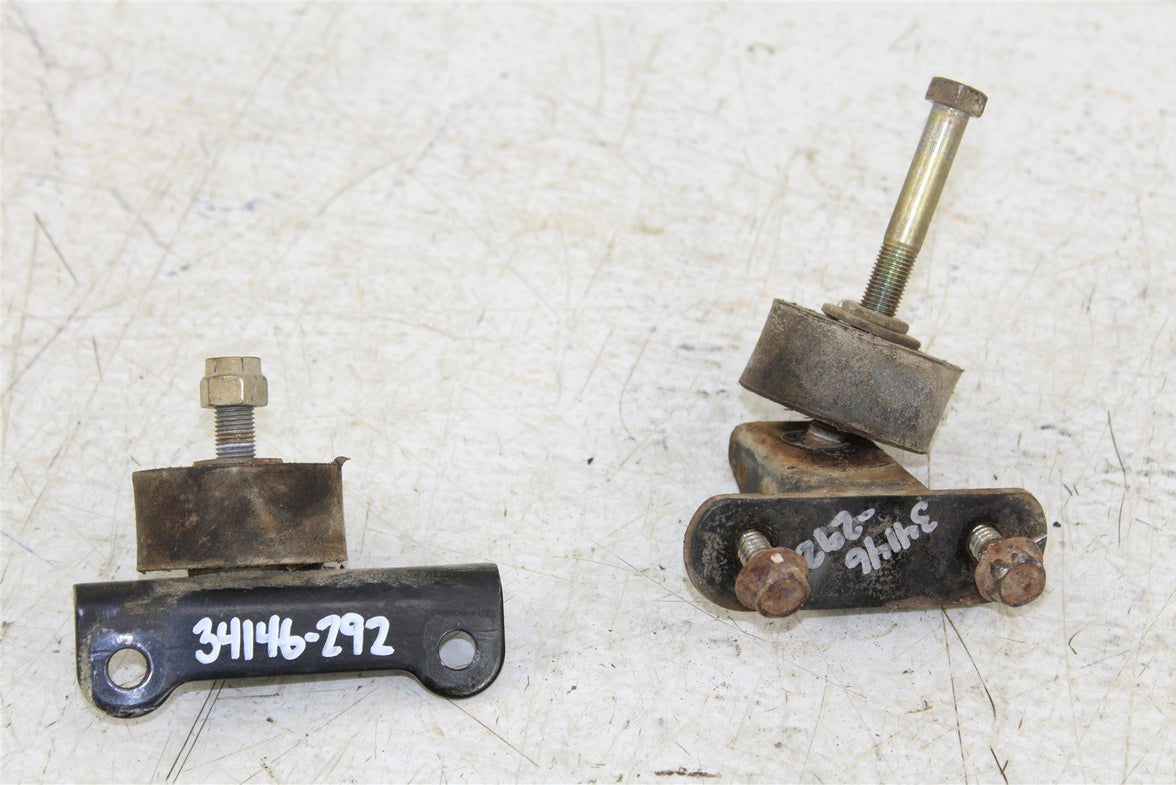 1999 Polaris Scrambler 500 4x4 Engine Isolator Mounts Motor Brackets 34146