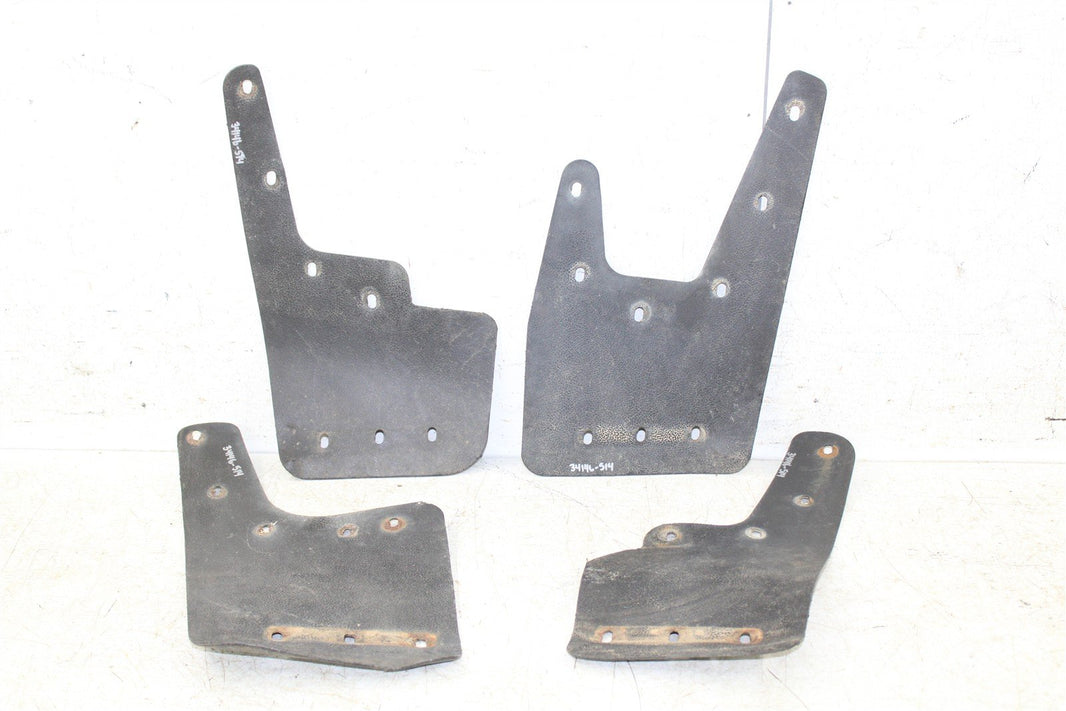1999 Polaris Scrambler 500 4x4 Front & Rear Mud Flap Deflector Shield 34146
