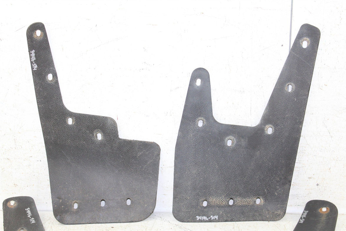 1999 Polaris Scrambler 500 4x4 Front & Rear Mud Flap Deflector Shield 34146