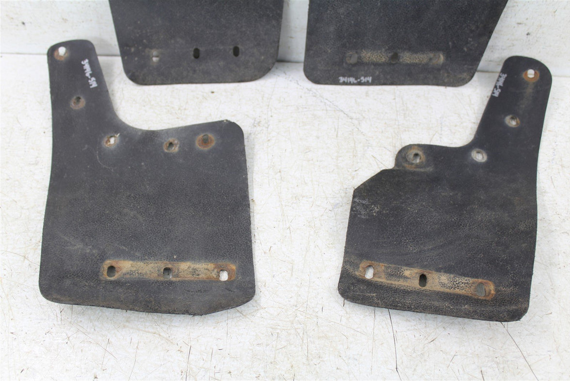 1999 Polaris Scrambler 500 4x4 Front & Rear Mud Flap Deflector Shield 34146