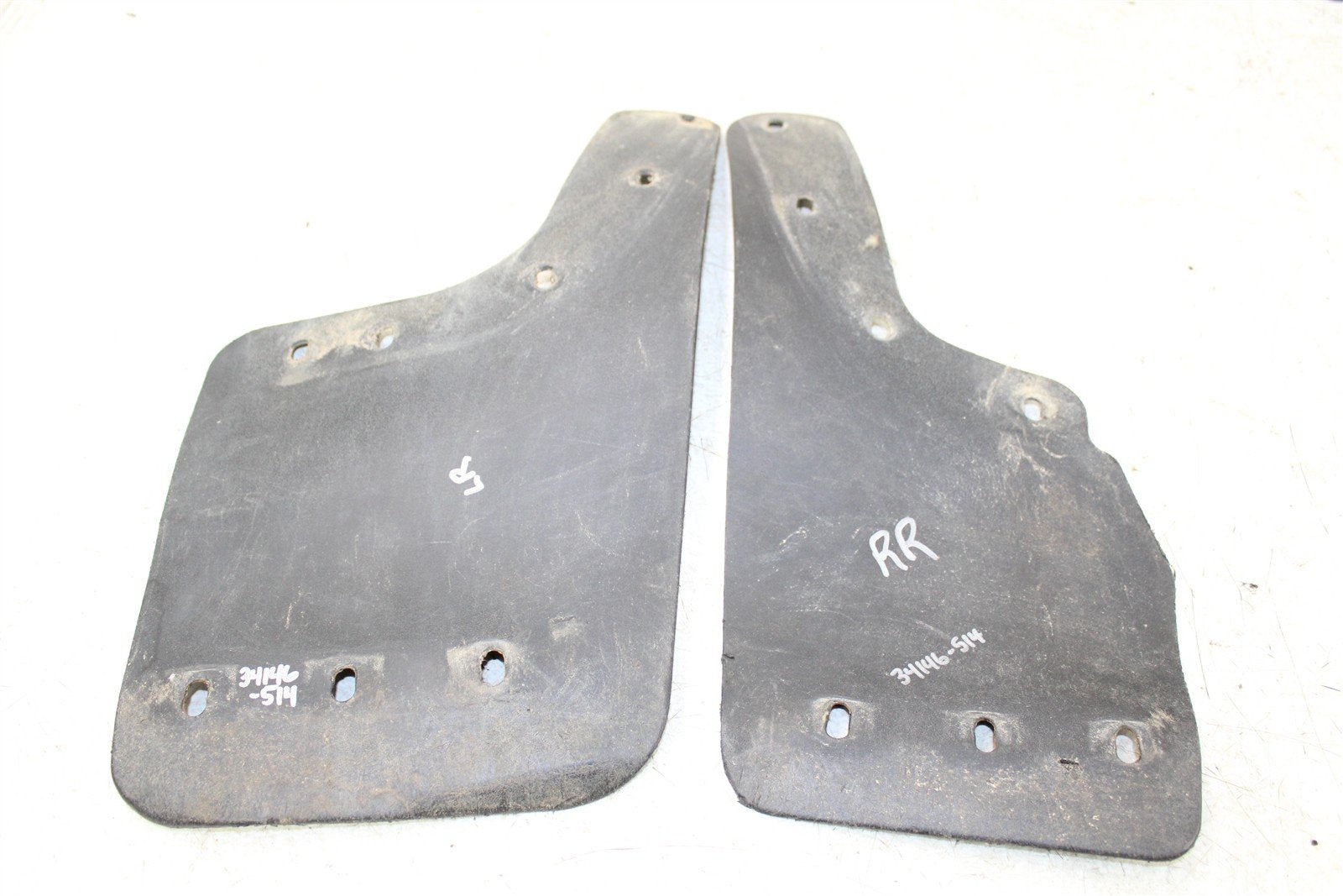 1999 Polaris Scrambler 500 4x4 Front & Rear Mud Flap Deflector Shield 34146