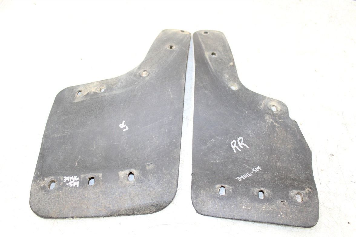 1999 Polaris Scrambler 500 4x4 Front & Rear Mud Flap Deflector Shield 34146