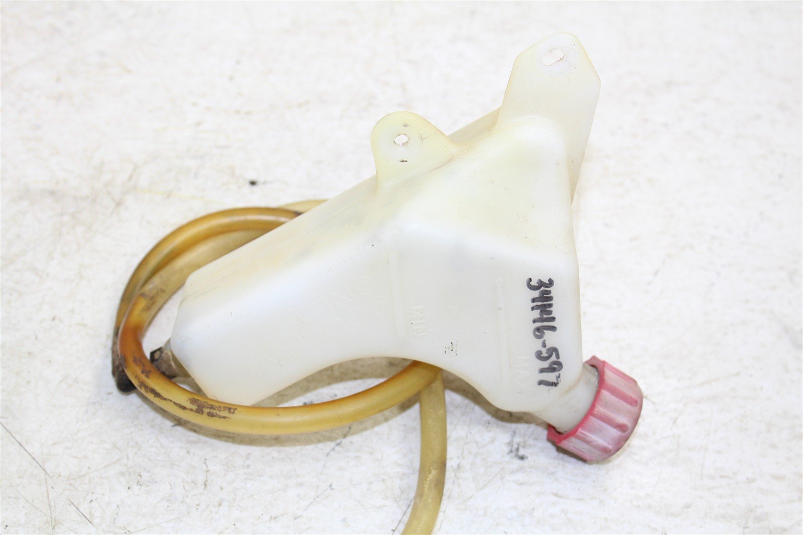 1999 Polaris Scrambler 500 4x4 Coolant Overflow Tank Reservoir 34146