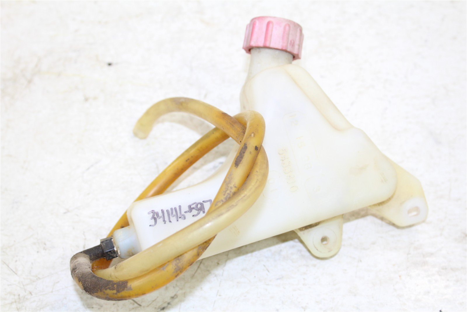 1999 Polaris Scrambler 500 4x4 Coolant Overflow Tank Reservoir 34146