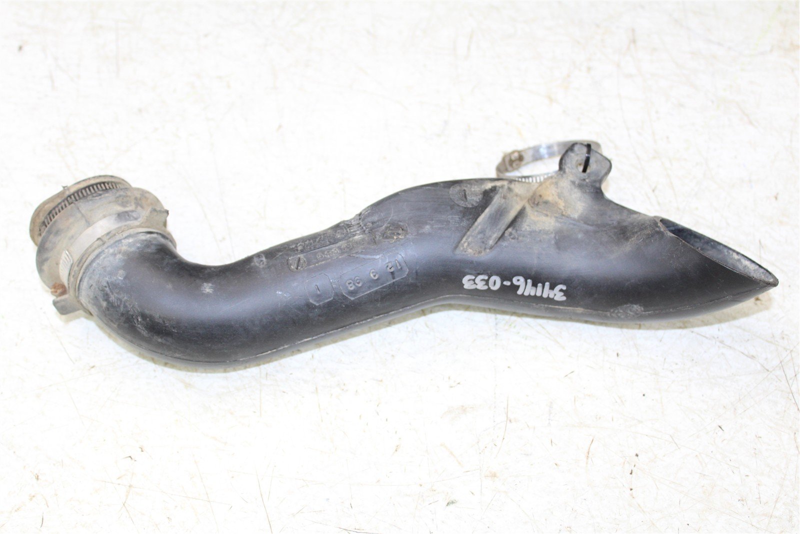 1999 Polaris Scrambler 500 4x4 Air Intake Duct Scoop Boot 34146