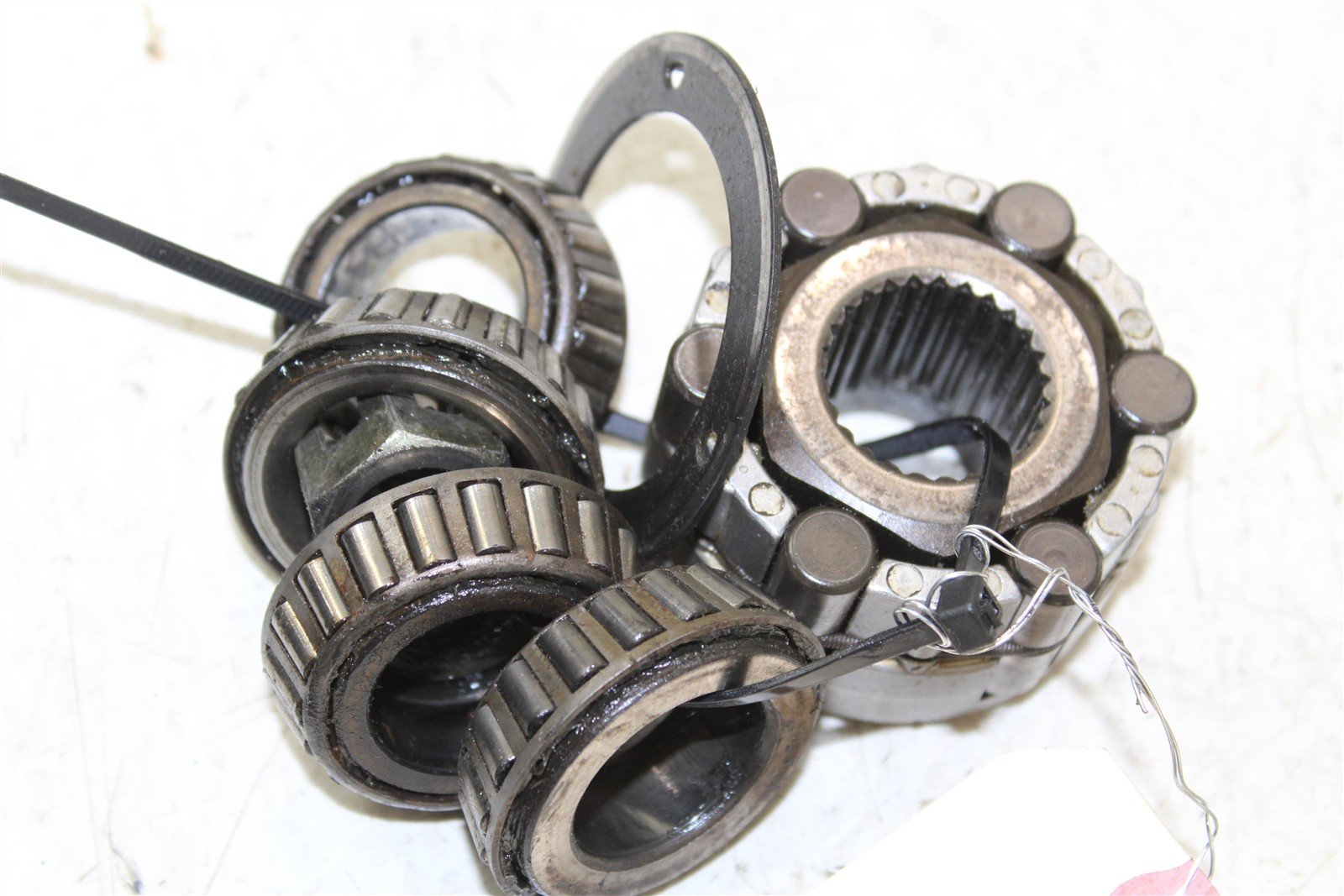 1999 Polaris Scrambler 500 4x4 Front Axle Hilliard Clutch Bearings 34146