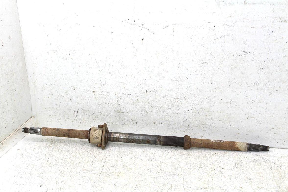 1999 Polaris Scrambler 500 4x4 Rear Drive Axle 34146