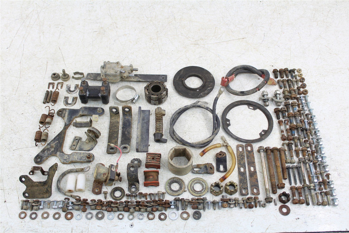 1999 Polaris Scrambler 500 4x4 Chassis Bolt Kit Hardware Bracket Mount Wire34146