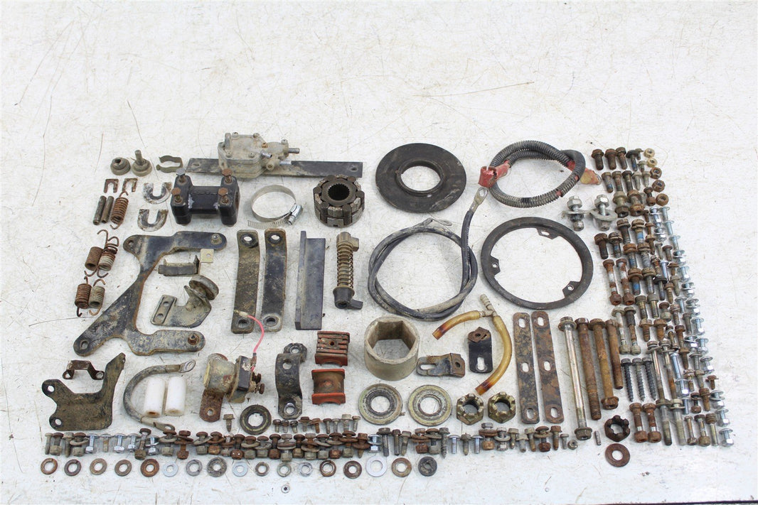 1999 Polaris Scrambler 500 4x4 Chassis Bolt Kit Hardware Bracket Mount Wire34146