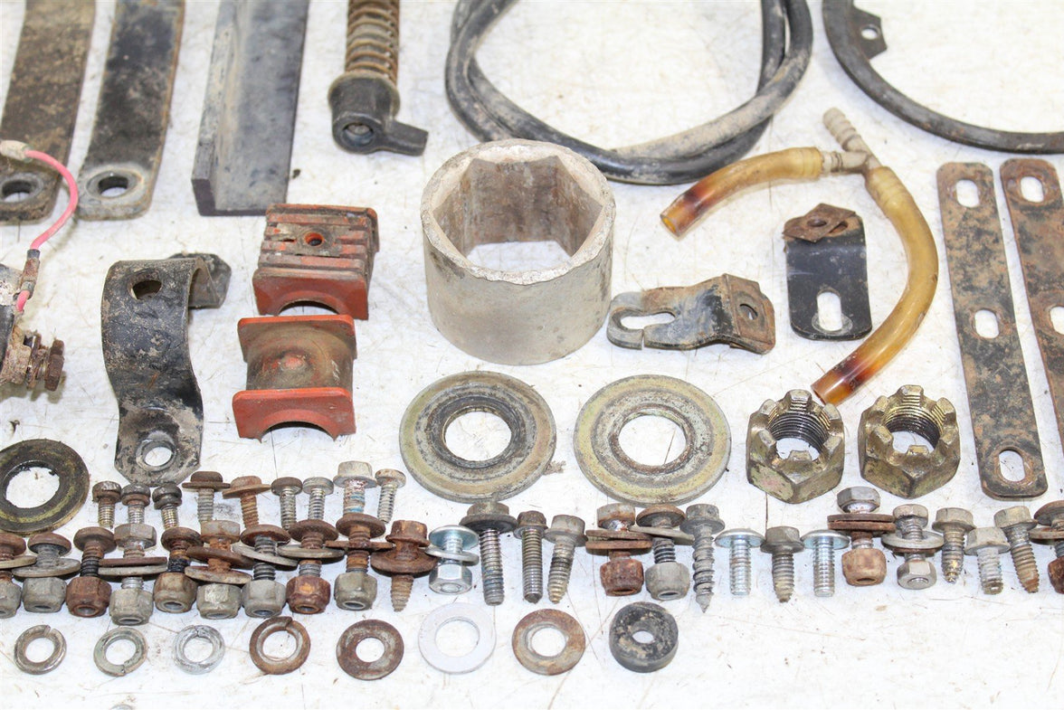 1999 Polaris Scrambler 500 4x4 Chassis Bolt Kit Hardware Bracket Mount Wire34146