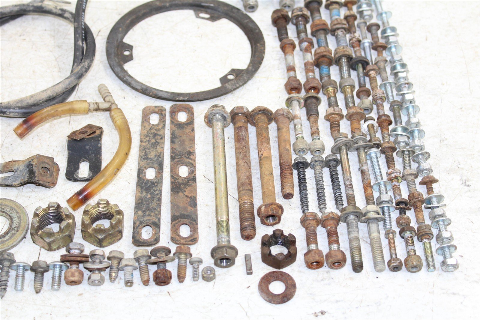 1999 Polaris Scrambler 500 4x4 Chassis Bolt Kit Hardware Bracket Mount Wire34146