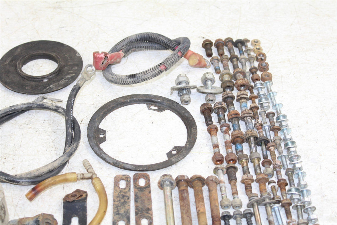 1999 Polaris Scrambler 500 4x4 Chassis Bolt Kit Hardware Bracket Mount Wire34146