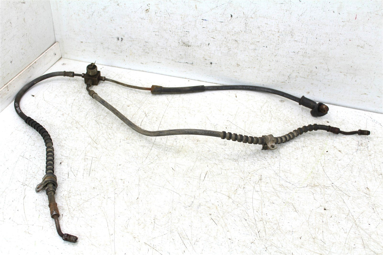 1999 Polaris Scrambler 500 4x4 Front Brake Hose Line 34146