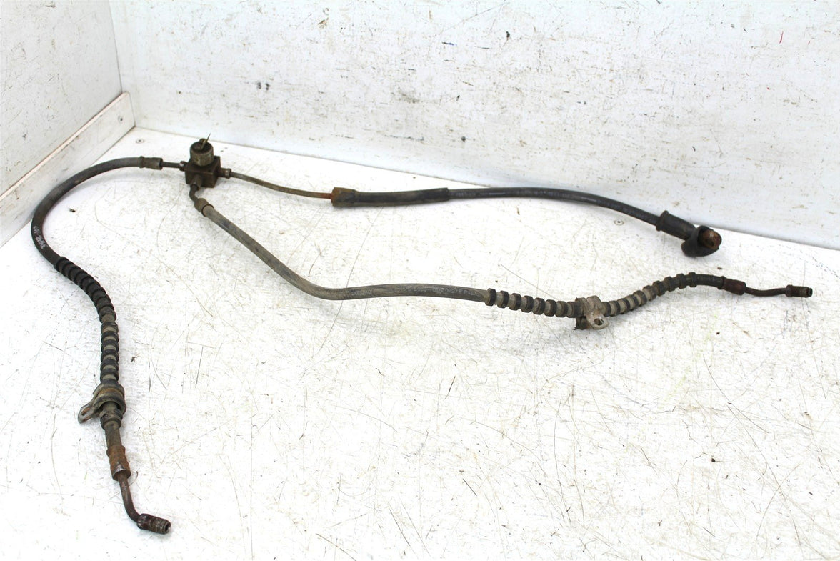 1999 Polaris Scrambler 500 4x4 Front Brake Hose Line 34146