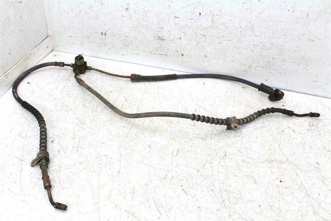 1999 Polaris Scrambler 500 4x4 Front Brake Hose Line 34146