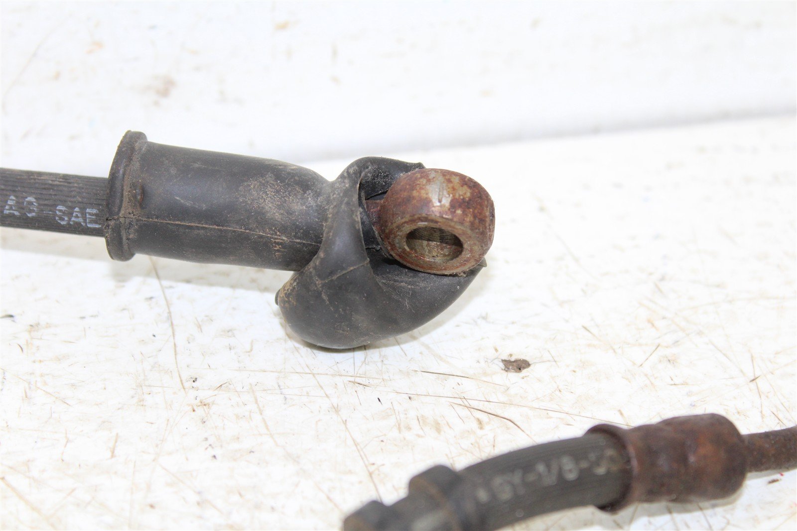 1999 Polaris Scrambler 500 4x4 Front Brake Hose Line 34146