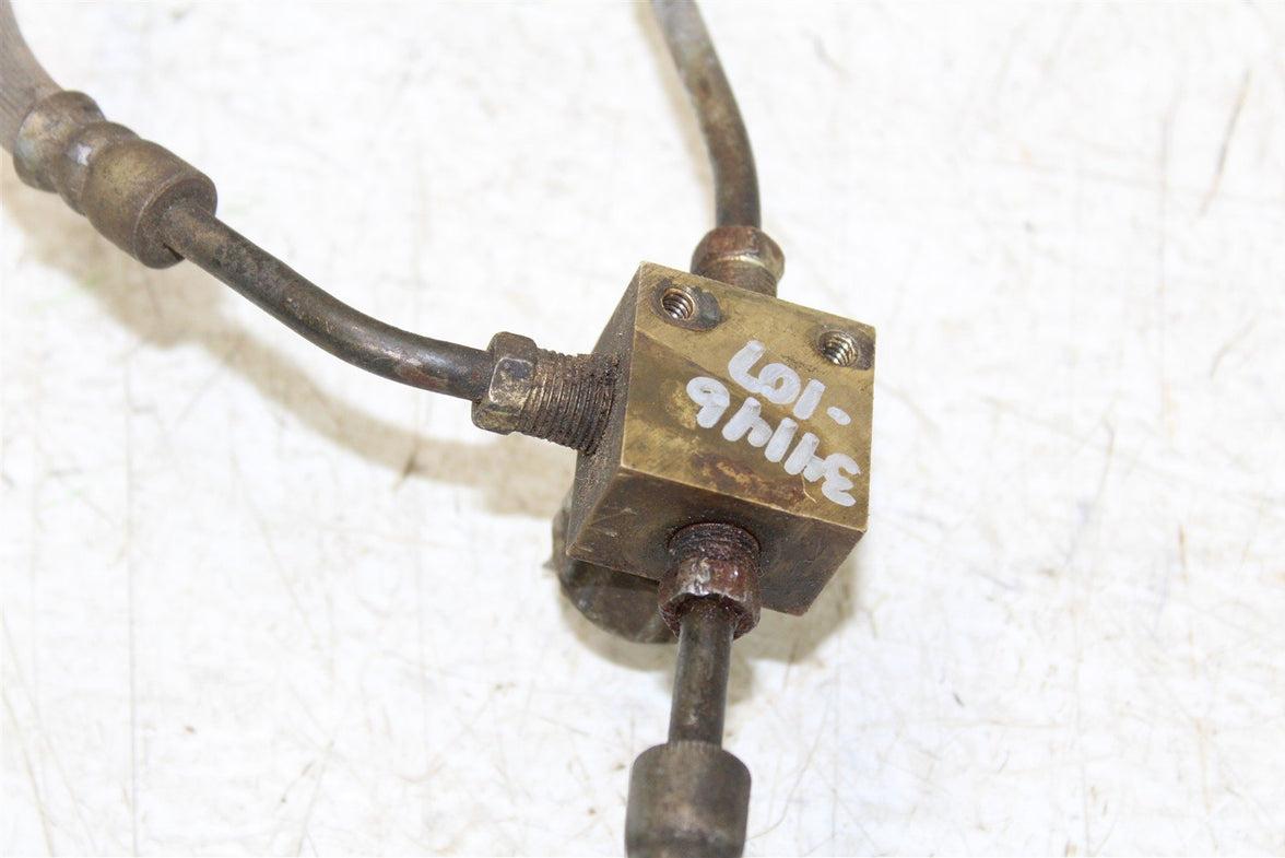 1999 Polaris Scrambler 500 4x4 Front Brake Hose Line 34146